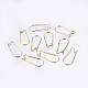 304 Stainless Steel Hoop Earrings(X-STAS-L198-15A-G)-1