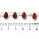 Natural Red Jasper Beads Strands(G-Q167-A26-02)-4
