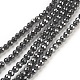 Non-Magnetic Synthetic Hematite Beads Strands(HEMA-3D)-1