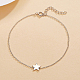 Star 925 Sterling Silver Link Bracelet(FE3395-2)-1