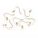 Brass French Earring Hooks(KK-Q365-G-NF)-1