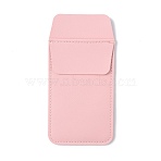 PU Leather Pen Bag, Nurse Pen Pocket, Rectangle, Pink, 162x81x5mm(OFST-WH0002-43E)
