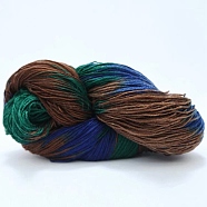 Acrylic Fiber Yarn, Gradient Color Yarn, Colorful, 2~3mm, about 50g/roll(PW22122439590)