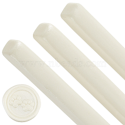 Sealing Wax Sticks, without Wicks, for Wax Seal Stamp, Cornsilk, 102x10x10mm(DIY-WH0264-15C)