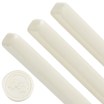 Sealing Wax Sticks, without Wicks, for Wax Seal Stamp, Cornsilk, 102x10x10mm
