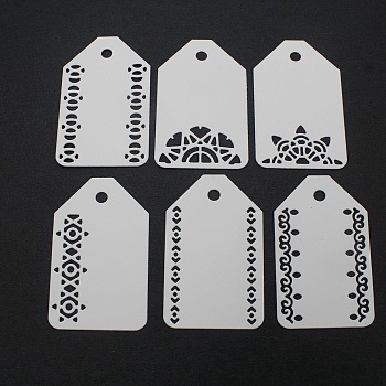 Carbon Steel Cutting Dies Stencils, for DIY Scrapbooking, Photo Album, Decorative Embossing Paper Card, Hang Tag, 133x133mm