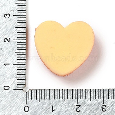 Herzkuchen opakes Harzimitat Decoden Cabochons(CRES-Q220-01)-4