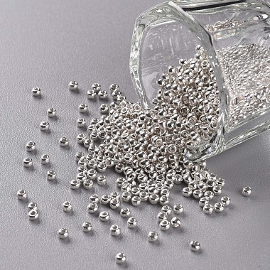2mm Silver Beads
