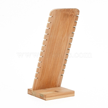 Présentoir de collier en bambou(NDIS-E022-04A)-3