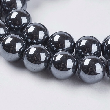 Non-Magnetic Synthetic Hematite Beads(G-H1070-1)-3