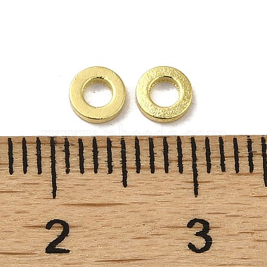 Rack Plating Brass Spacer Beads(KK-P246-03G)-3
