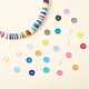 Eco-Friendly Handmade Polymer Clay Beads(CLAY-PH0001-13-6mm)-2
