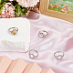 4Pcs Adjustable Brass Ring Components(KK-SC0007-02B)-4