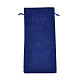 Rectangle Polyester Imitation Burlap Packing Pouches(ABAG-N009-01A-07)-1