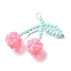 Plastic Beaded Big Pendants(PL-CBAF21A-01)-2