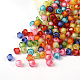 Transparent Acrylic Beads(TACR-S085-8mm-M)-1