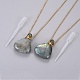 Natural Labradorite Openable Perfume Bottle Pendant Necklaces(G-K295-A03-G)-2