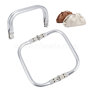 CHGCRAFT Aluminum Bag Handle, Bag Replacement Accessories, Silver, 8.8x16.2x2cm(FIND-CA0005-75A)