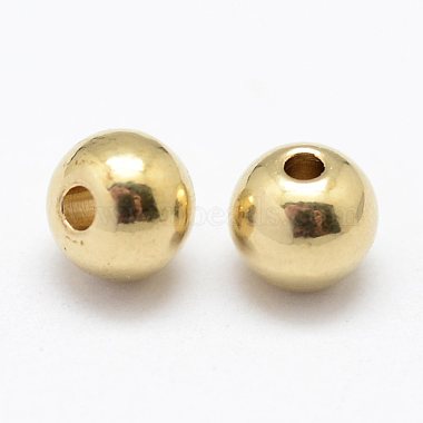 Brass Beads(KK-J270-43C-3mm)-2