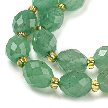 Natural Green Aventurine Beads Strands(G-N342-42)-4