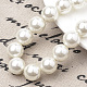 Brins de perles d'imitation en plastique écologique(MACR-S285-20mm-05)-3
