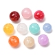 Two-Tone Imitation Gemstone Acrylic Beads(AC-CBA7B05-15)-1