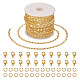 Kit de fabrication de collier de bracelet de chaîne de bricolage(DIY-TA0004-94)-1