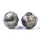 Perles acryliques(X-SACR-S302-08B)-2