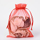 Organza Gift Bags with Drawstring(OP-R016-13x18cm-01)-1