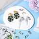 20Pcs 2 Styles 304 Stainless Steel Clip-on Earring Converters Findings(STAS-SC0006-83)-4