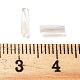 10G Ceylon Glass Twist Bugle Beads(X-SEED-L012-01A)-5