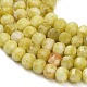 naturelles jade blanc brins de perles(GG-CBA9106-02C)-3