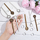 16Pcs 8 Styles Alloy Ruler Bookmark Cabochon Settings(FIND-NB0004-42)-3