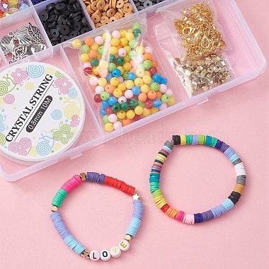 kit de fabrication de collier de bracelet de bricolage(DIY-YW0007-52)-5