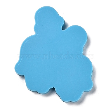 Hamsa Hand Shape DIY Pendant Silicone Molds(DIY-M048-01)-3