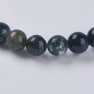 Natural Indian Agate Beads Strands(G-G515-4mm-05)-3