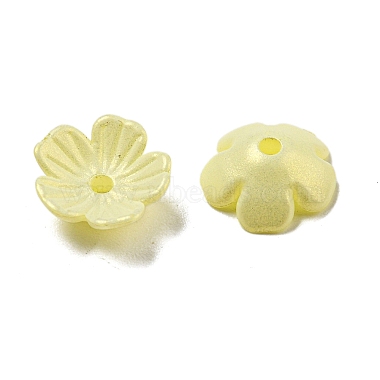 Opaque Acrylic Beads Caps(OACR-Z018-05D)-2