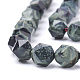 Natural Kambaba Jasper Beads Strands(G-S149-39-6mm)-2