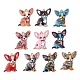 Alloy Enamel Pendants(FIND-Z100-02G)-1