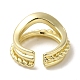 Brass Open Cuff Rings(RJEW-Q778-45G)-3