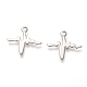 201 Stainless Steel Charms(STAS-C017-02P)-1