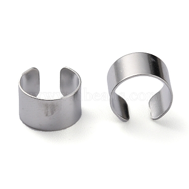 Unisex Brass Cuff Earrings(X-EJEW-Z005-01P)-2