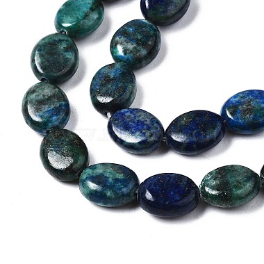 Chapelets de perles en chrysocolle et lapis lazuli naturelles(X-G-N330-031)-3