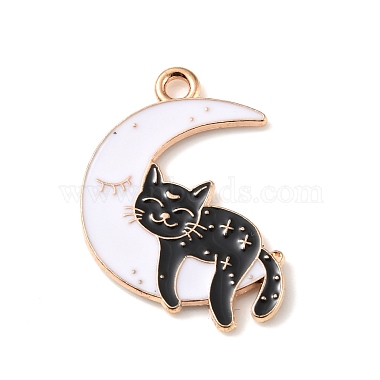 Alloy Enamel Pendants(ENAM-E009-01KCG-06)-1