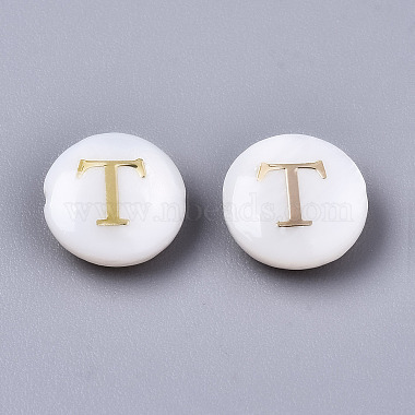 Natural Freshwater Shell Beads(SHEL-S266-12T)-2