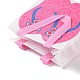 Summer Beach Theme Printed Flip Flops Non-Woven Reusable Folding Gift Bags with Handle(ABAG-F009-E03)-3
