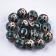 Handmade Porcelain Beads(PORC-S498-24H)-1
