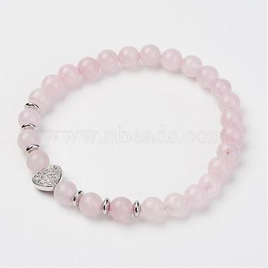 Pink Rose Quartz Bracelets