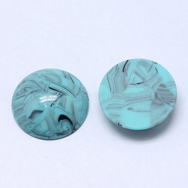 Cellulose Acetate(Resin) Cabochons(X-KY-S074-027)-2