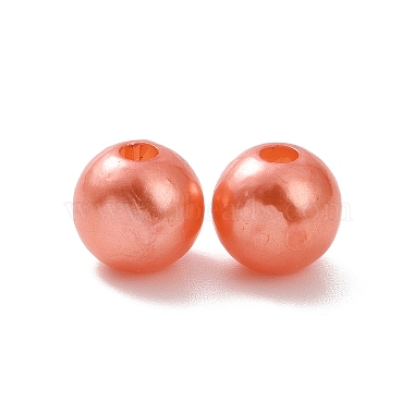 Imitation Pearl Acrylic Beads(PL609-04)-3